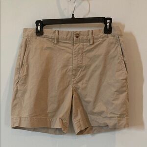 Men's Polo Ralph Lauren khaki shorts - Size 30 - Like New